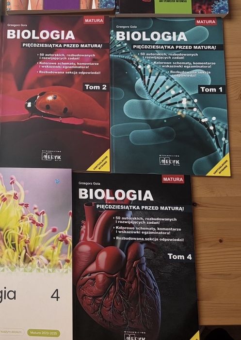 50 przed matura ksiazki do matury biologia rozszerzona
