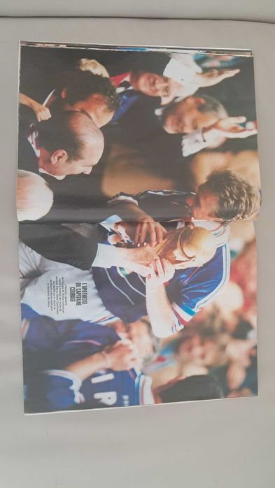 Revista Paris Match N2565 – 23 julho 1998  – Edição histórica