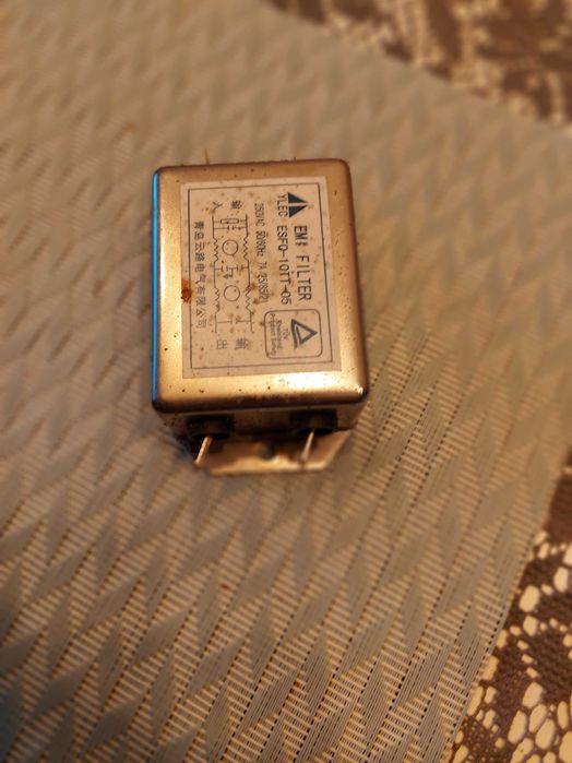 EMI filter do bieżni