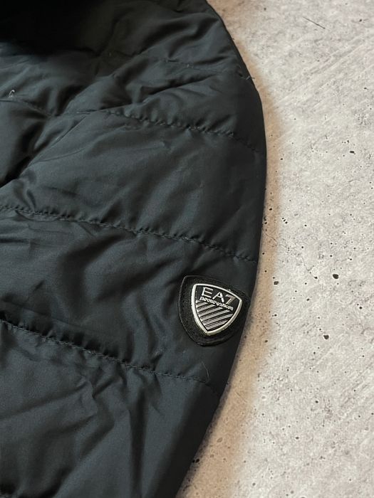 мікро пуховик куртка armani