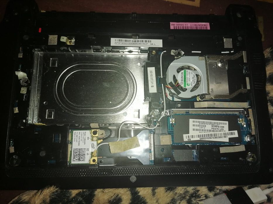 Acer ASPIRE one biały