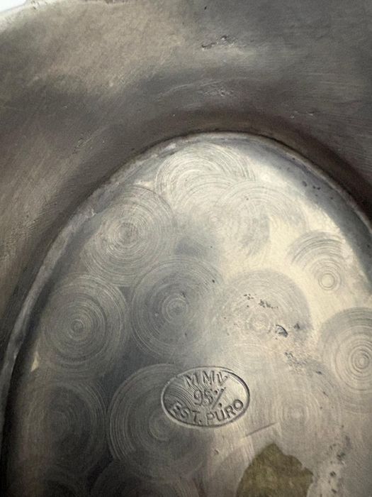 Serviço de chá em estanho