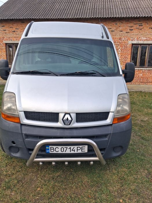 Авто Renault Master