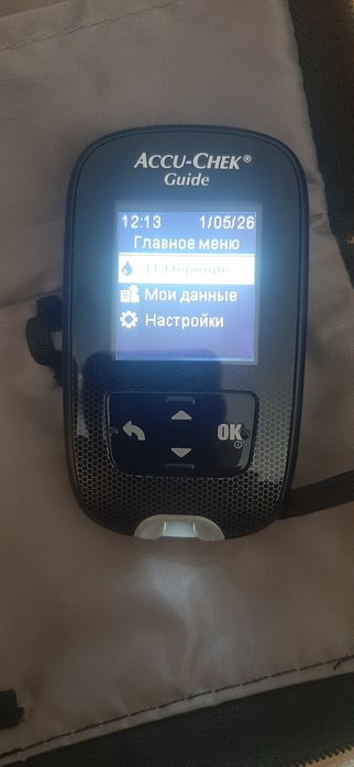 Глюкометр accu-chek guide