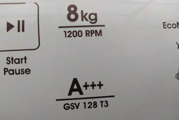 Maquina lavar roupa Candy grand o vita GSV 128 T3 para peças