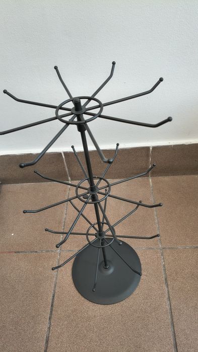 Stojak na breloki biżuterię