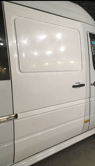 Дверь боковая сдвижная спринтер Mercedes sprinter 1995-2006 LT
