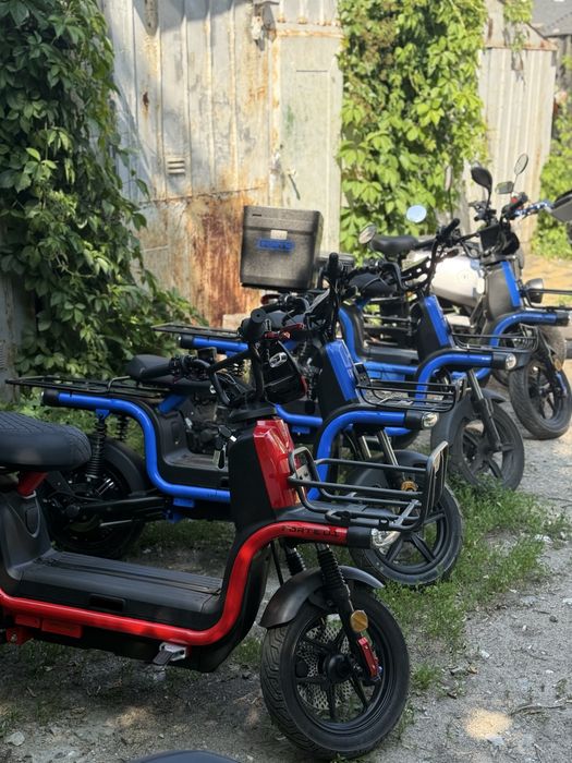 Аренда электроскутера запас хода 100+ здаємо від 16 років