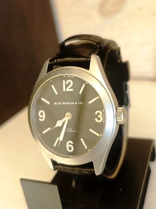 Наручные часы Blue marlin похожи на Glycine