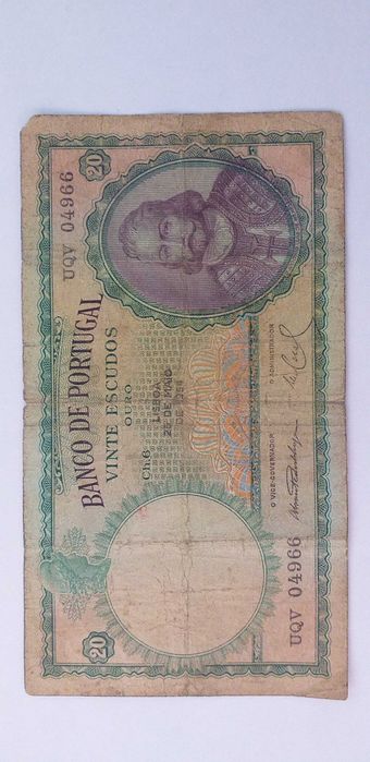 Notas de Escudos Colecionadores a partir de