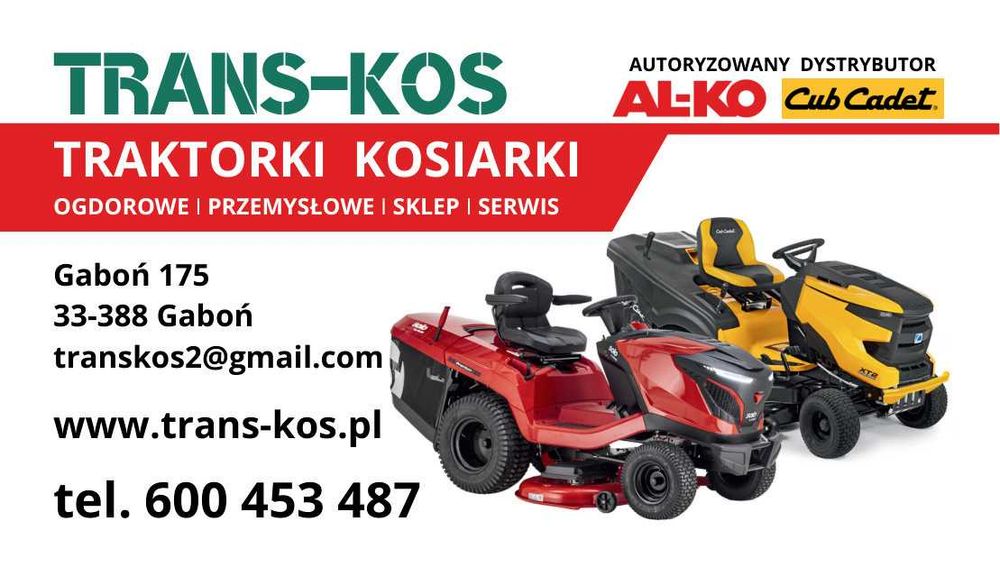 Kosiarka traktorek AL-KO T18-103.4 HD-A V2