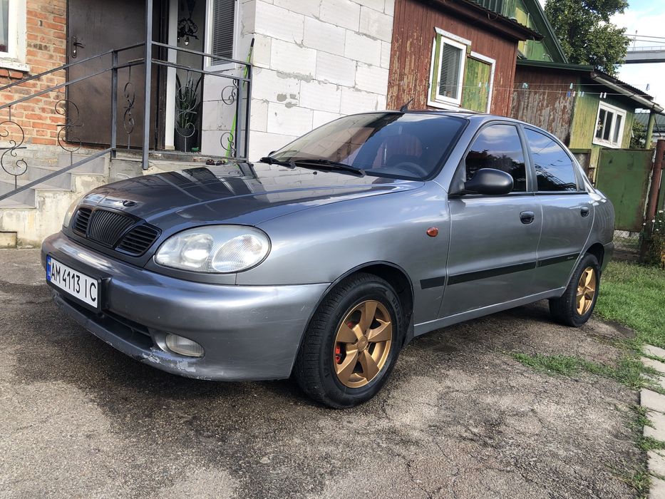 Daewoo заз Lanos 1.4 газ/бенз