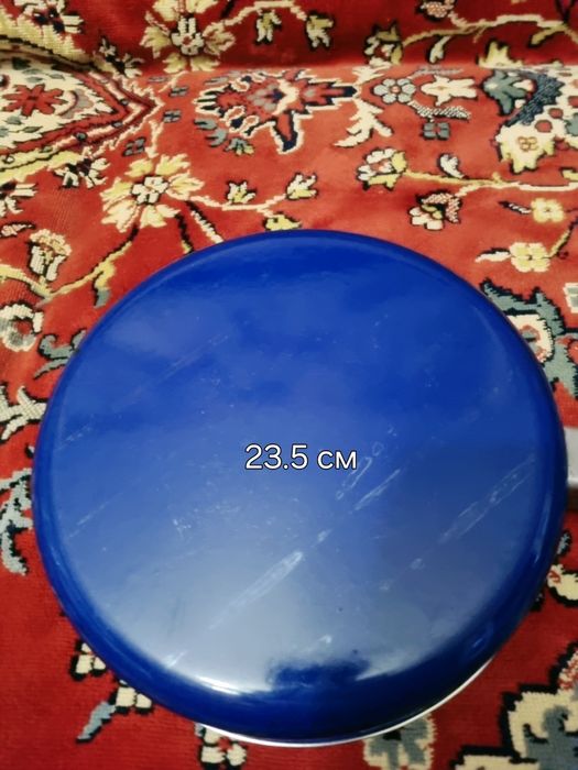 Сковорода пательня емальована