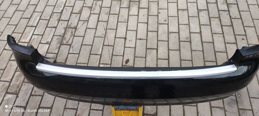 Zderzak Tył LY9B Audi A4 B6 Kombi 03 CZĘŚCI BLASK GOŁDAP