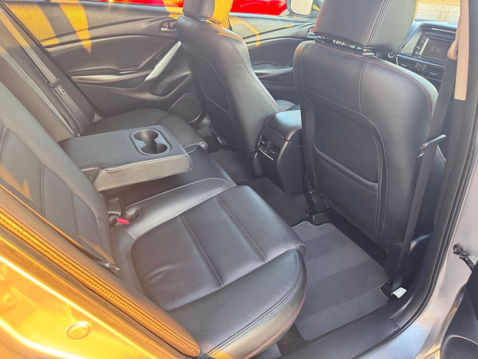 Mazda 6 Bezwypadek*1Wlasciciel*Serwis Aso*Luxury*2014R*Jedzie Jak