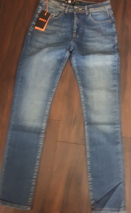 Spodnie jeansowe slim fit boss rozm.30