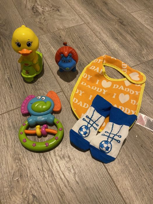 Набір іграшок гризка носочки