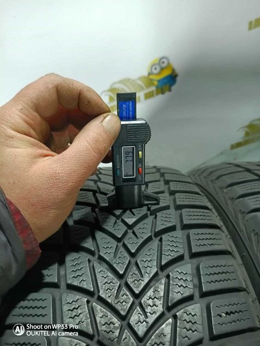 Шини Dayton 205/55R16. 4шт. Зима 2024р (0493)