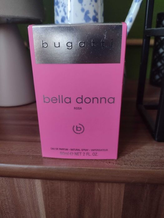 bugatti fashion bella donna rosa 60 ml