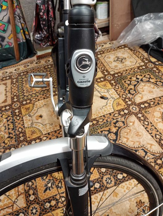 Rower elektryczny Gazele  impulse36v /B