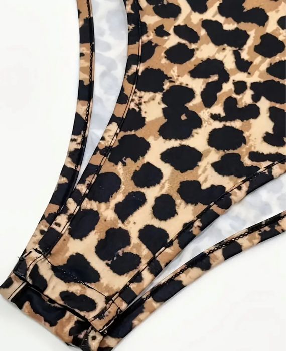 Елегантне Боді з леопардовим принтом