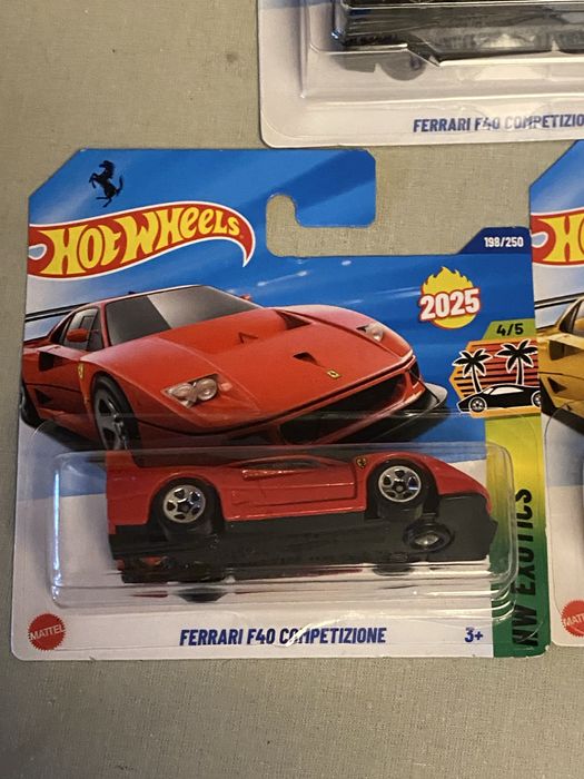 Hot Wheels Ferrari F40