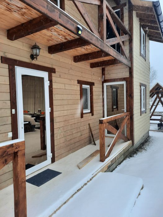 Деревяні будинки