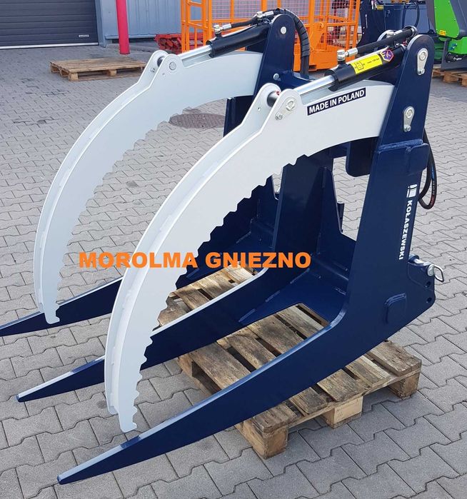 Karczownik do wyrywania korzeni karpin KOŁASZEWSKI karpownica do lasu