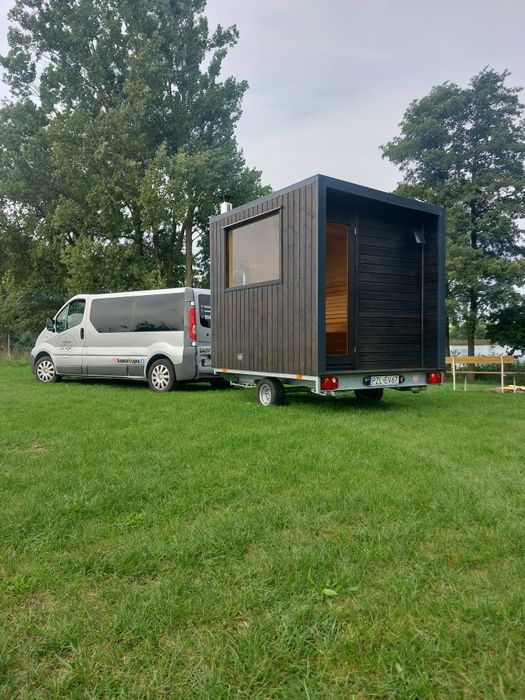 Sauna mobilna & ogrodowa & tiny house