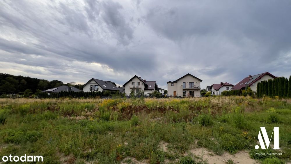 Działka W Tychach | 923 M² | Bezterminowa Wz | Las Tuż Przy Działce