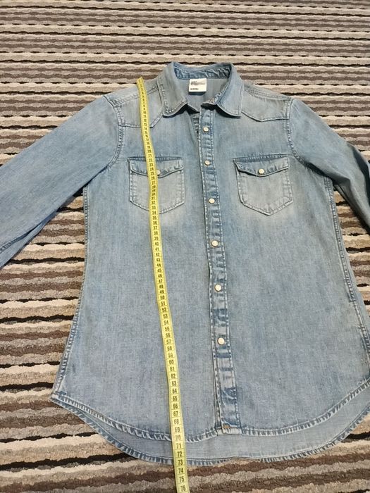 Джинсова сорочка S або М