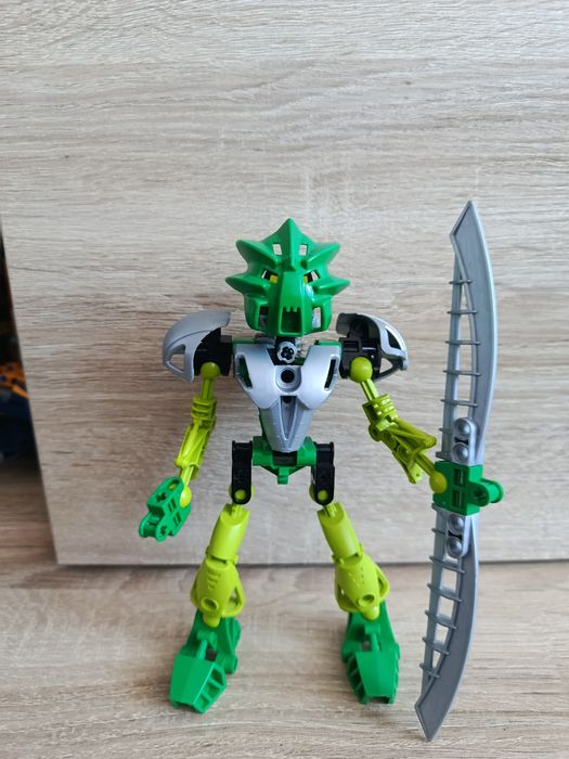 LEGO Bionicle 8686 - Lewa Nuva (Toa Lewa) | Stan Bardzo Dobry!