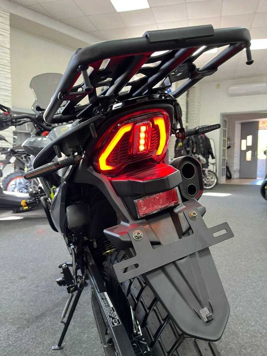 Мотоцикл Hensim ADV 300, турэндуро, Інжектор