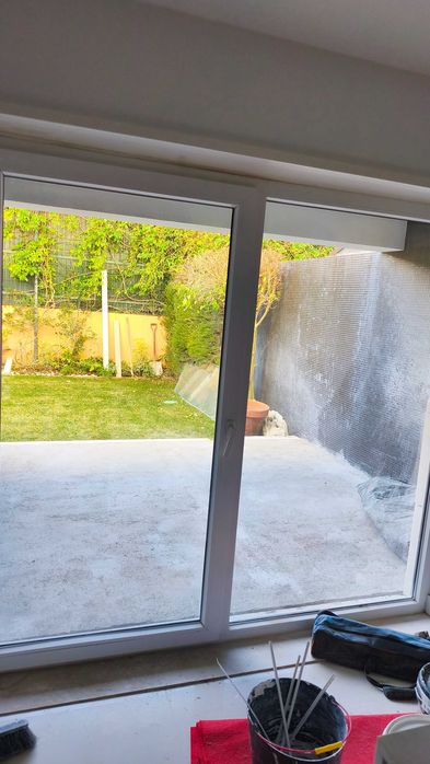 Portas em alumínio e vidros