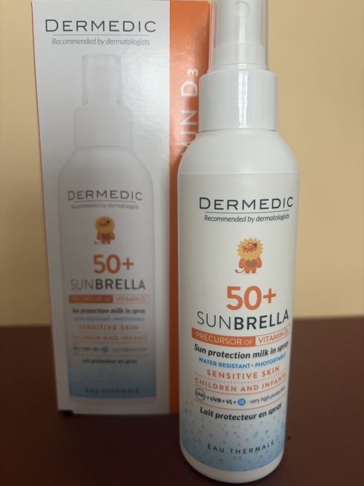 Filtr Sunbrella Naby SPF 50+ spray