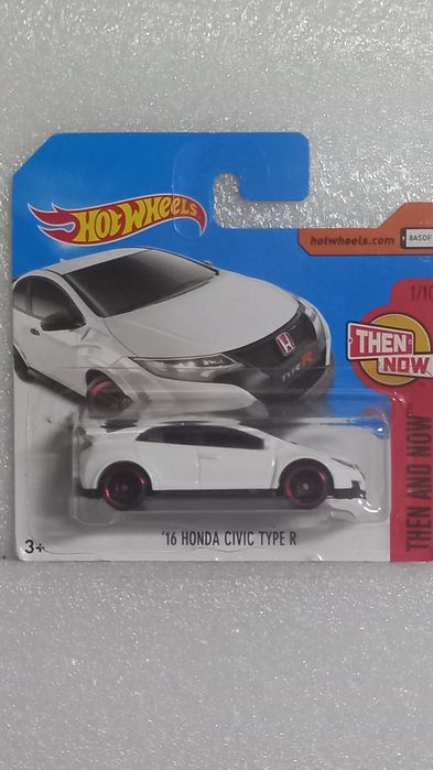 2016 honda civic type r hot wheels