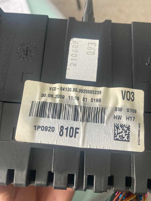 LICZNIK LEON II LIFT 09-12 TDI 1.9 / 1P0920810F / EUROPA / wysylka