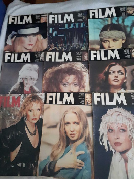 Film 9 sztuk 20.5.84,16.12.84,22.4.84,29.1.84