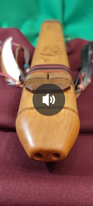 Флейта  Пімак  (подвійна)