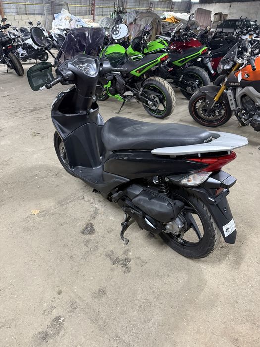 Японский скутер Honda Dio 110 иежектор из Японии Хонда дио двухместный