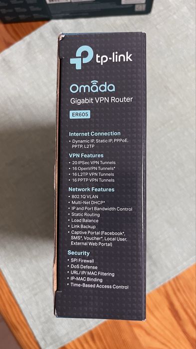 Router Gateway Tplink Onada ER605