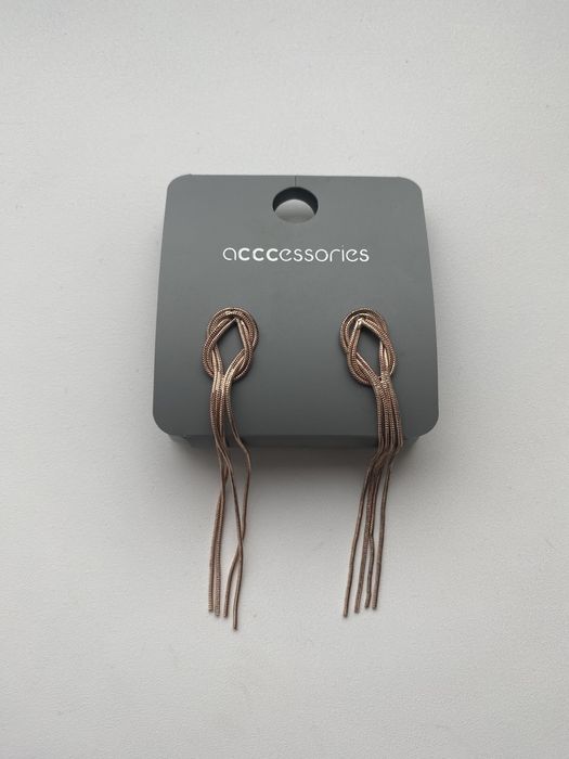 Сережки біжутерія