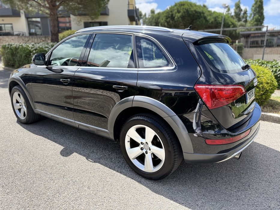 Audi Q5 2.0 TFSI Gasolina Ano 2009 Nacional  Full Extras