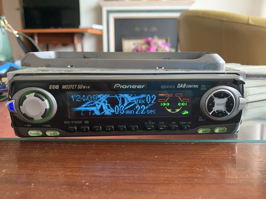 Radio samochodowe na MiniDisc Pioneer