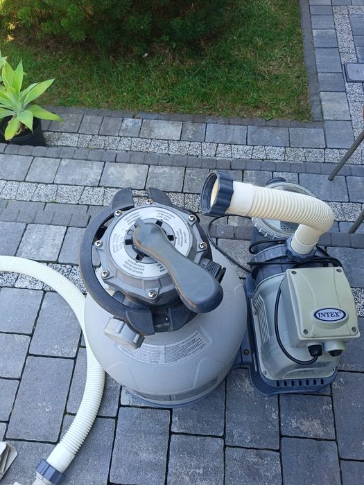 Pompa  piaskowa   INTEX  plus akcesoria