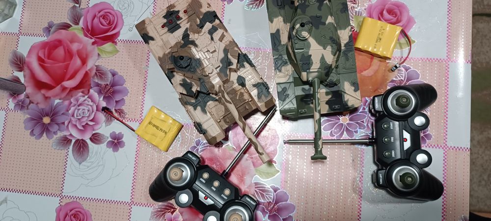 Танки на управлении