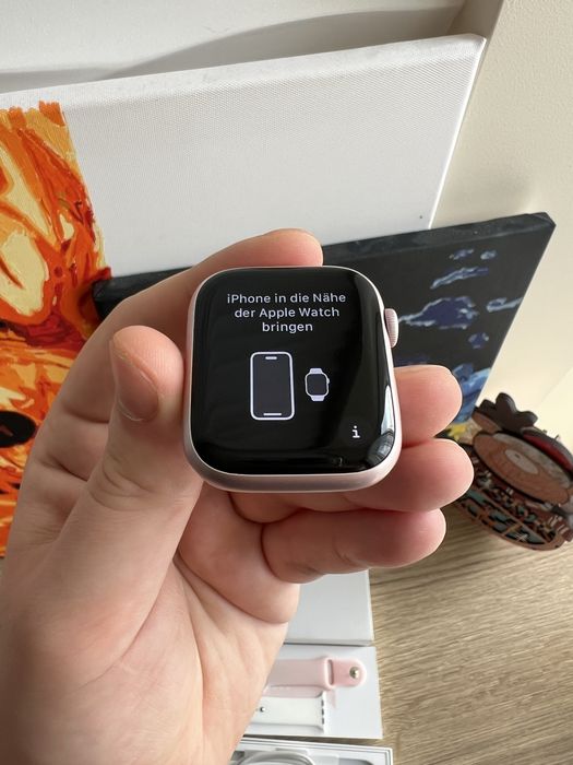 Apple Watch Series 9 45 mm Pink GPS MR9H3LL