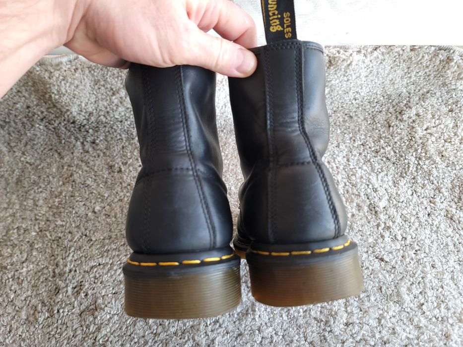 Dr. MARTINS 1460 р 42 Оригінал! Ботинки черевики