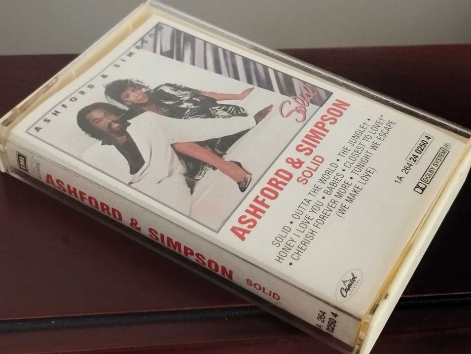 Ashford & Simpson "Solid" Cassete Audio