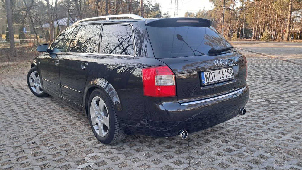 Audi a6 B6 1,9 TDI 130km Kombi Klima, xenon, manual 6 biegów, hak